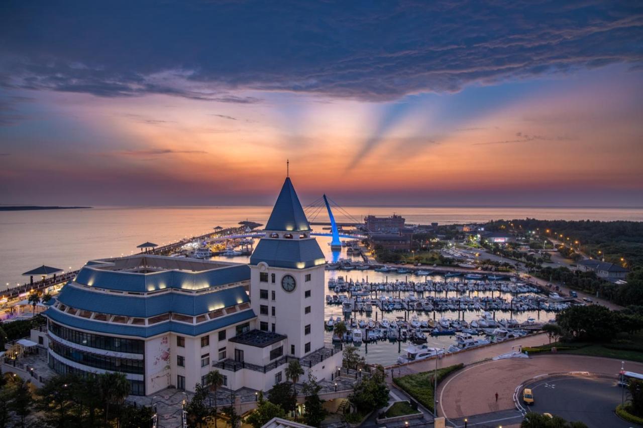 Fullon Hotel Tamsui Fishermen'S Wharf Exteriér fotografie